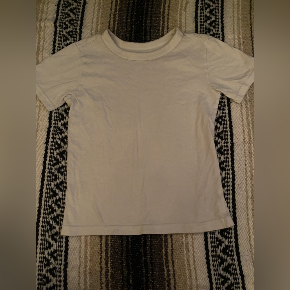 White Short Sleeve